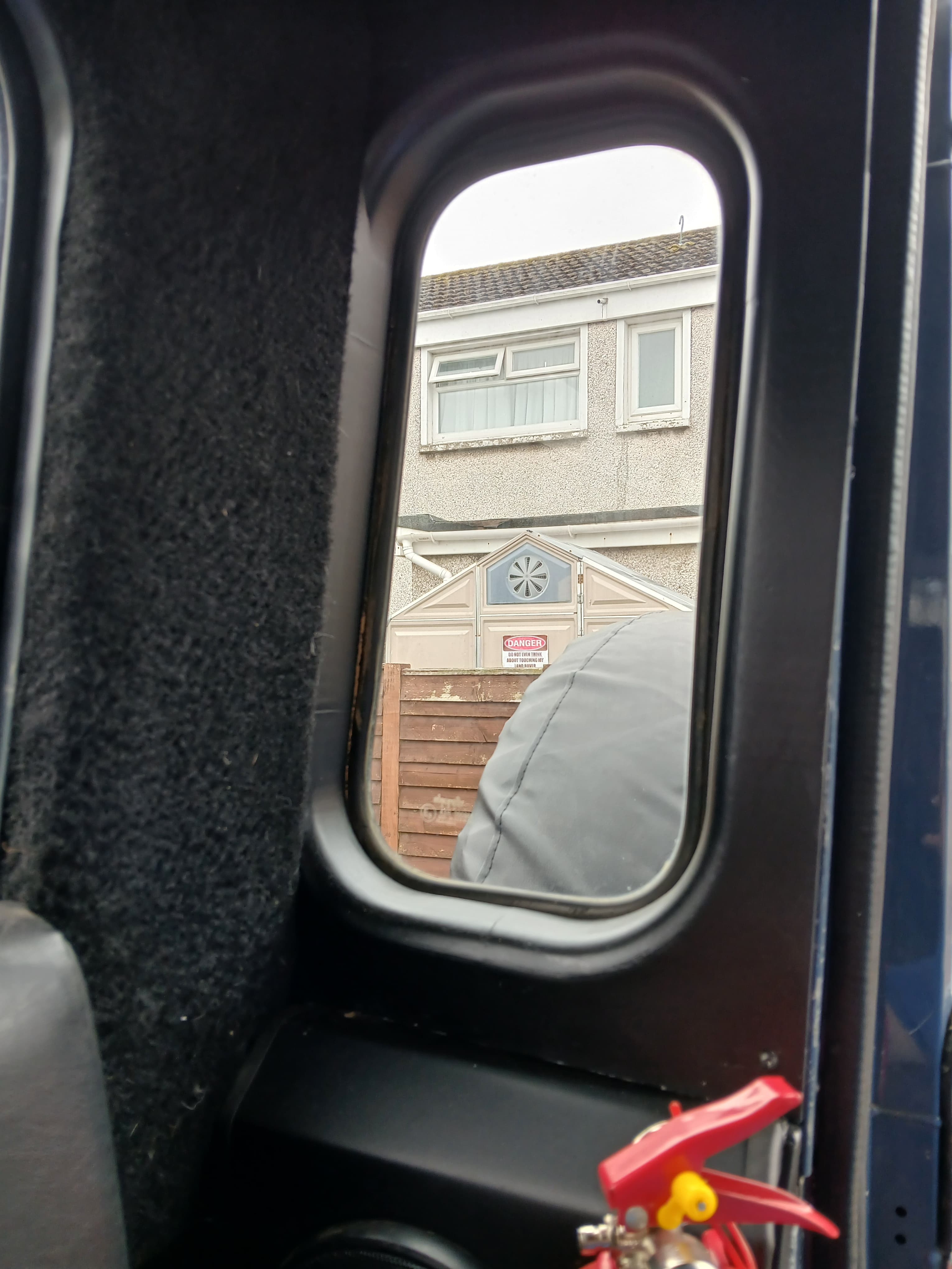 Rear Window Liner — image 1 of 1