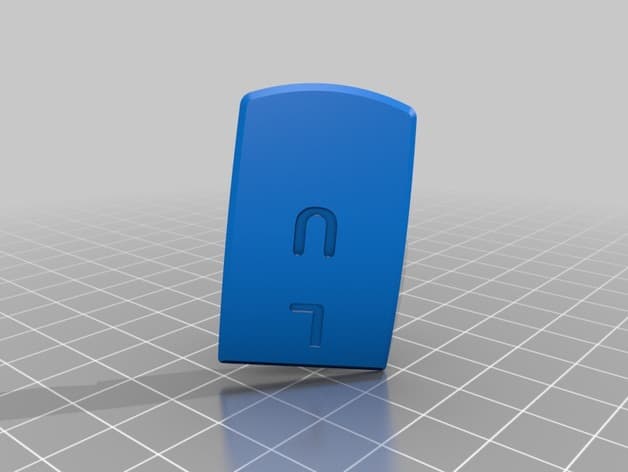 Key-Fob Button Overlay