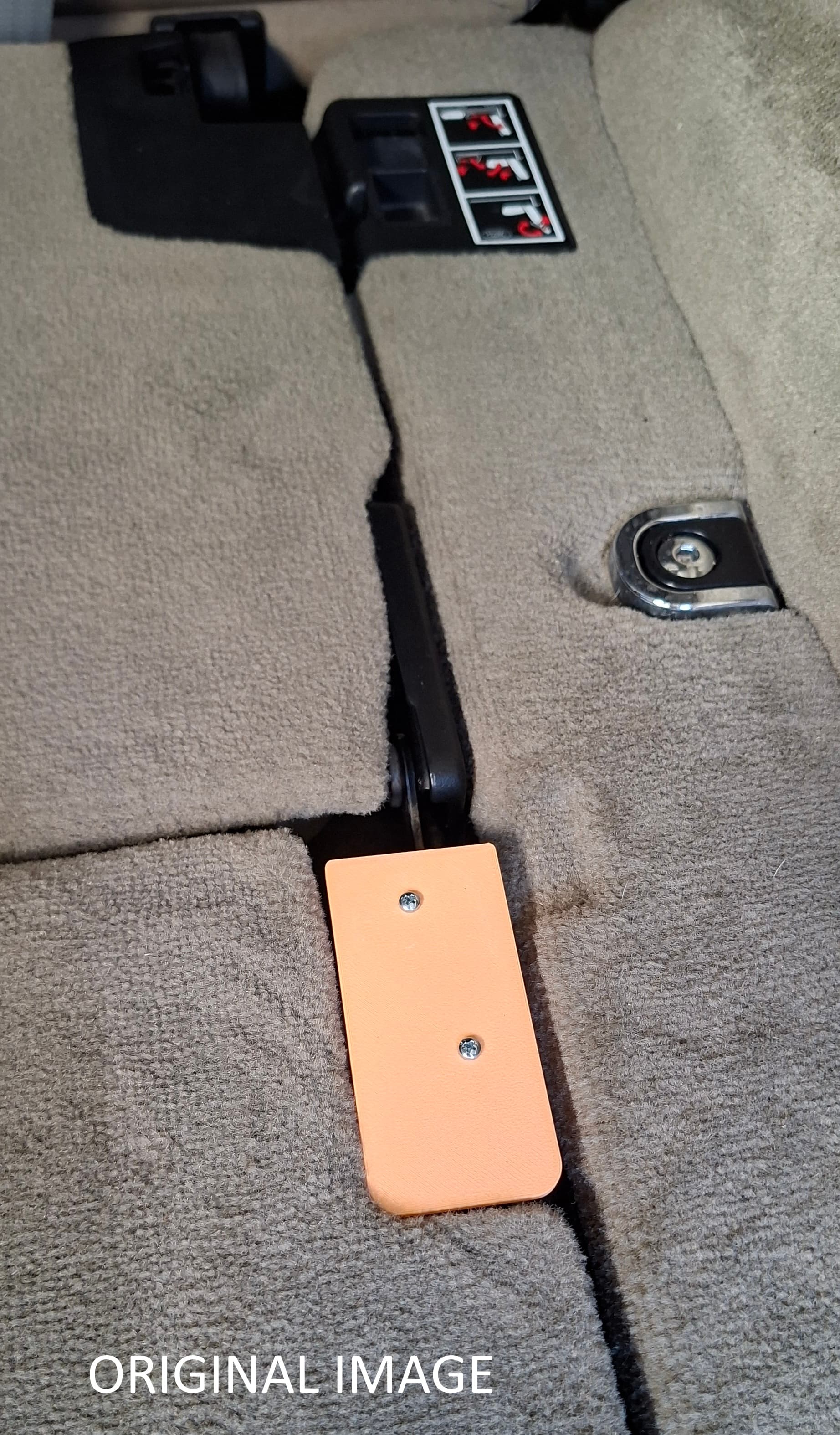 Rear Seat Row Handle Cover — image 1 of 4