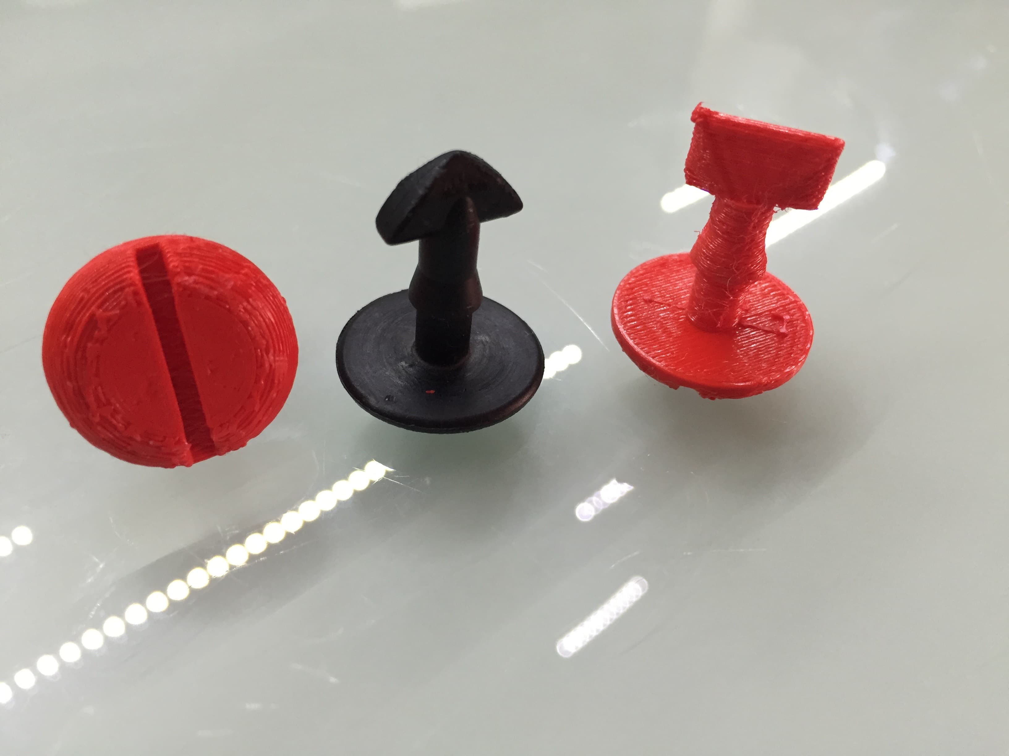 Trim Clip for Fuse Box Cover