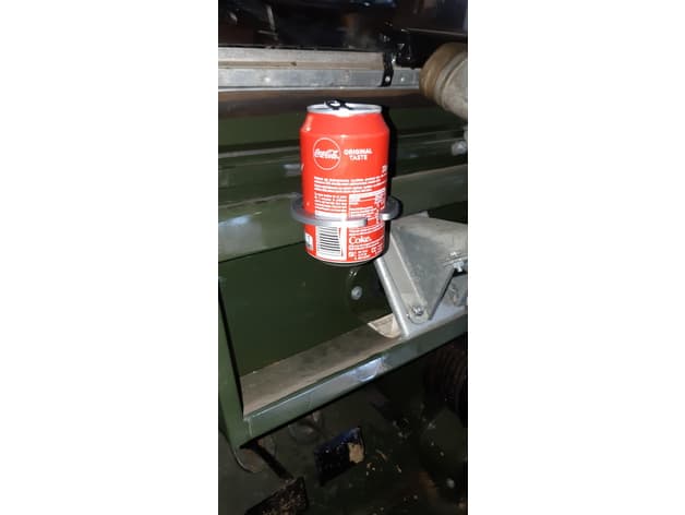 Bulkhead Can Holder
