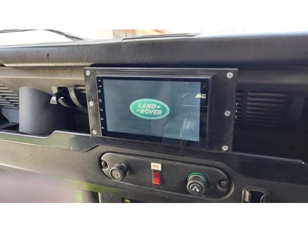 Double-DIN Stereo Binnacle