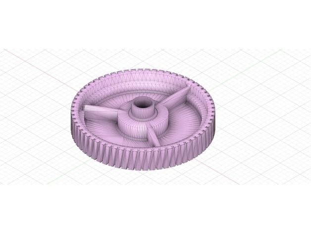 Window-Regulator Motor Gear