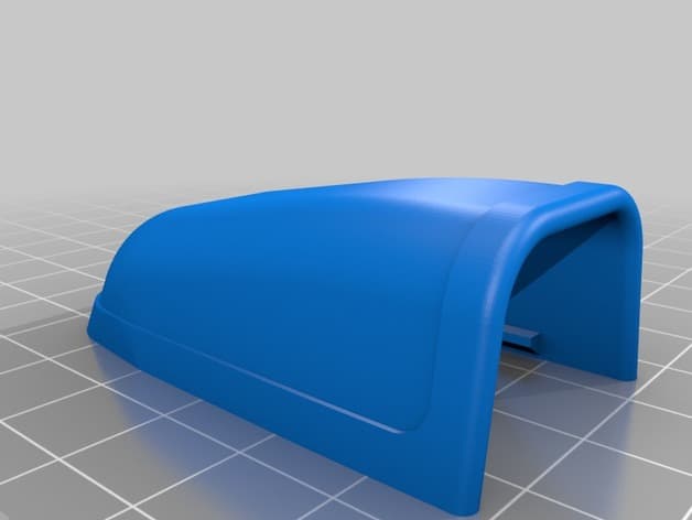 Passenger Grab-Handle End Cap