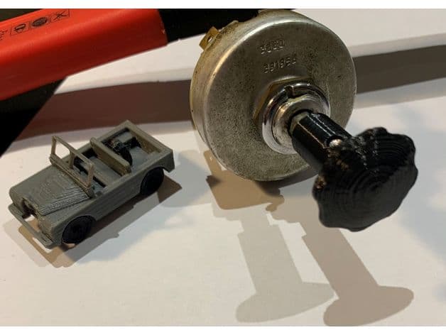 Lucas Wiper-Switch Control