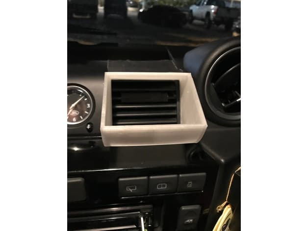 Dashboard Air-Vent Deflectors
