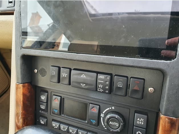 Radio-Slot Switch Panel