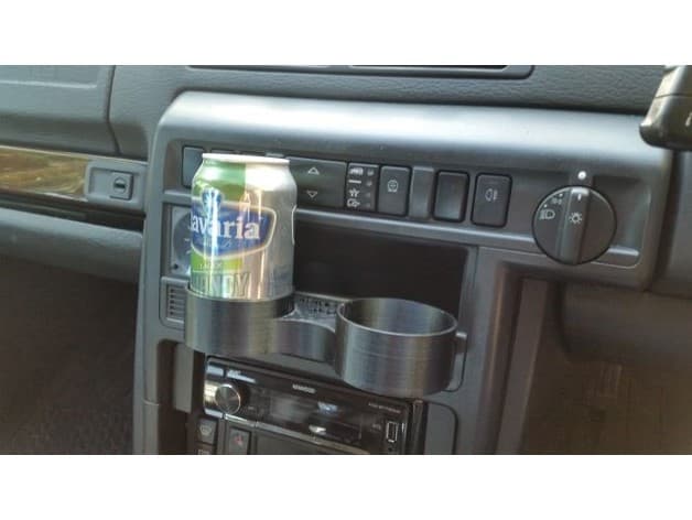 Dashboard Drinks Holder and Tray