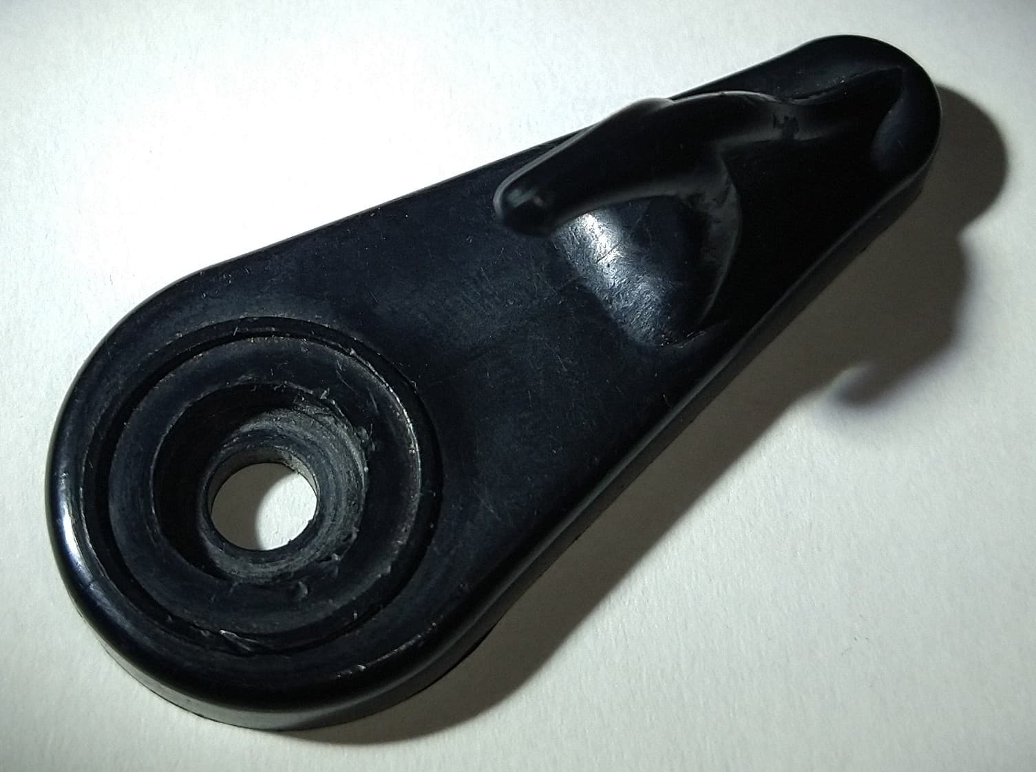 Seat-Belt Storage Hook