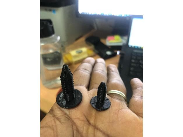 Headlining Fastener Clips