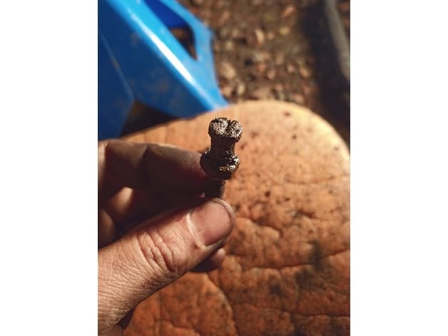 Brake-Shoe Steady-Post Bush