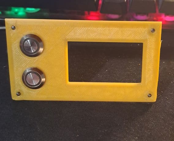 Switch-and-Voltmeter Panel