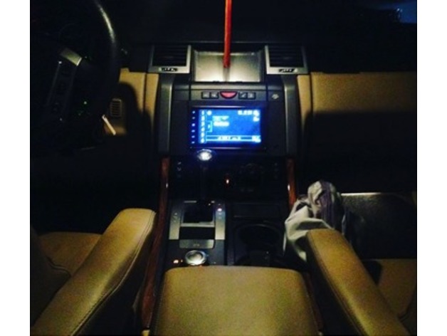 Double-DIN Stereo Installation Kit