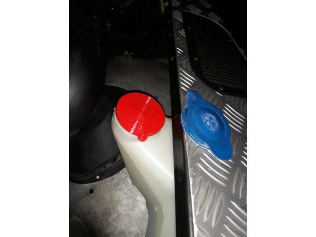 Washer-Reservoir Cap