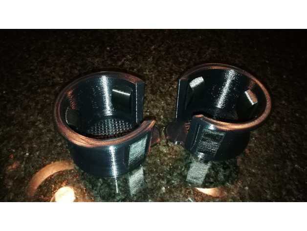 Centre-Console Cup Holders