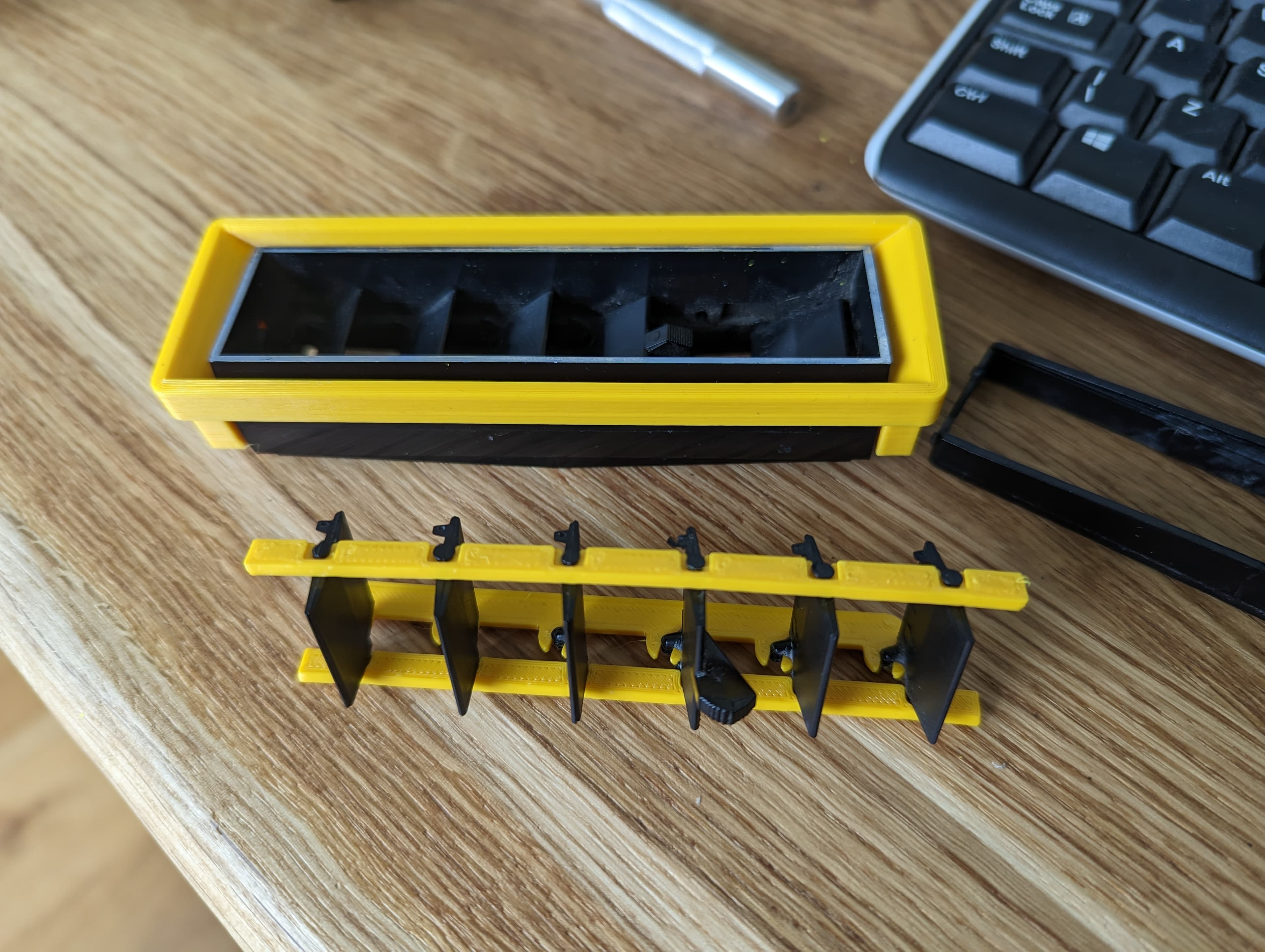AC Vent Louvre Repair Set — image 1 of 4