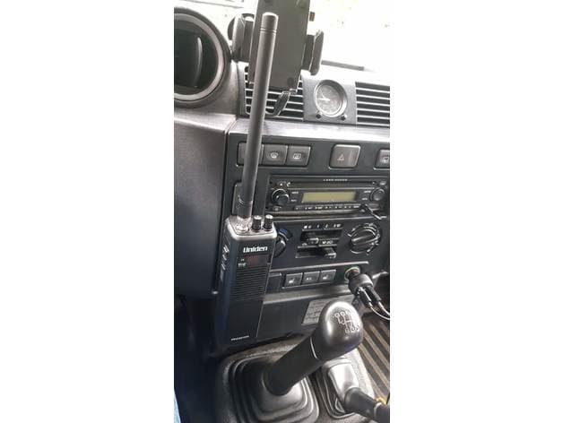CB-Radio Mount