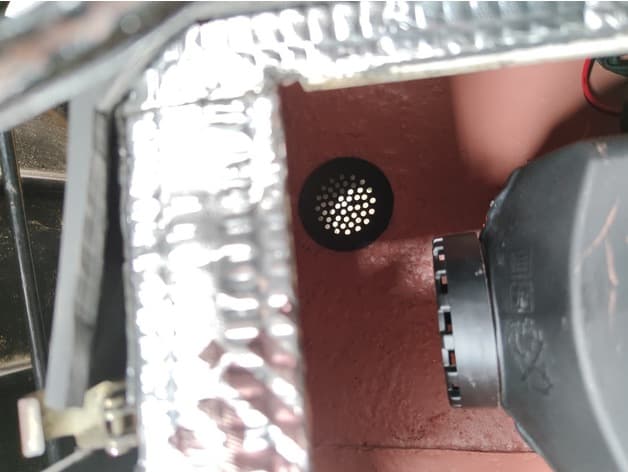 Seat-Box Floor Vent