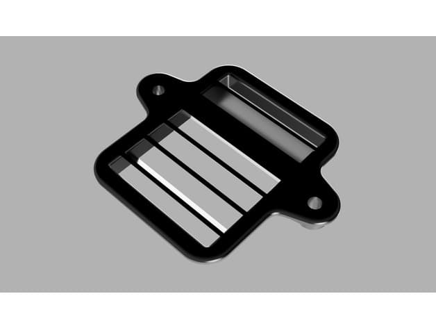 Lower Dashboard Air Vent